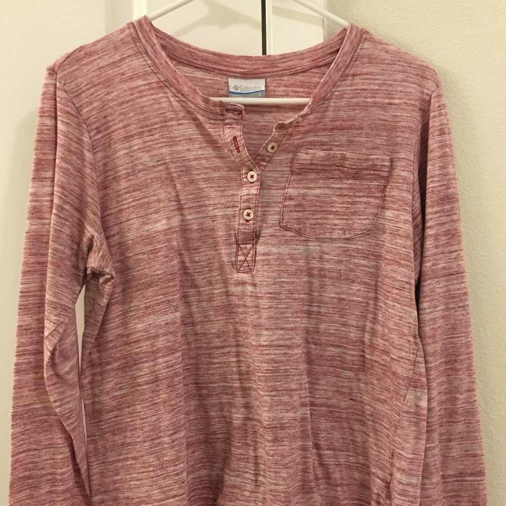 Columbia long sleeved Shirt